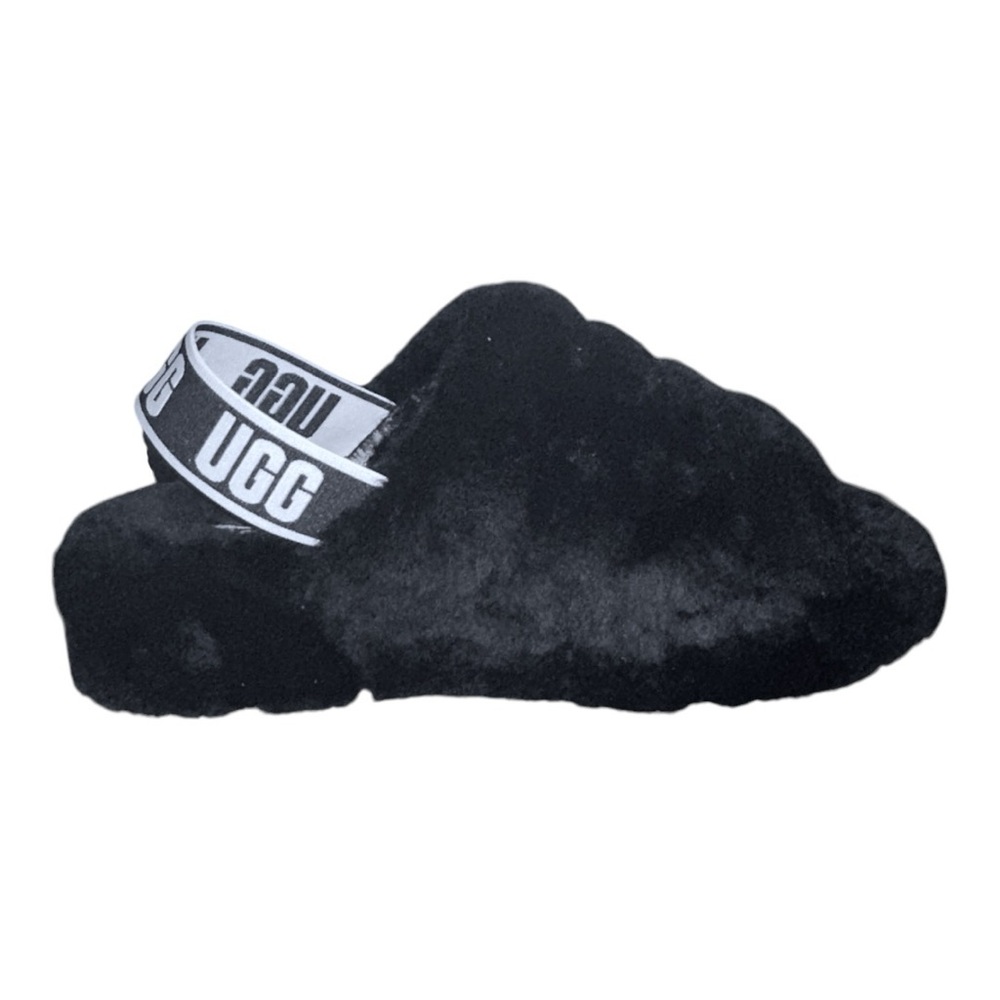 Ugg Fluff Yeah Slides, Like New, Women’s Size 6 - image 2